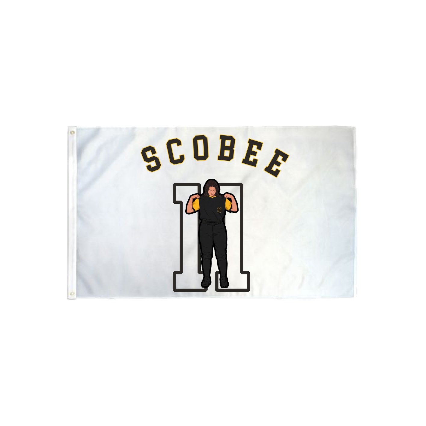 3x5 Flag — Shirsey Arch in Classic