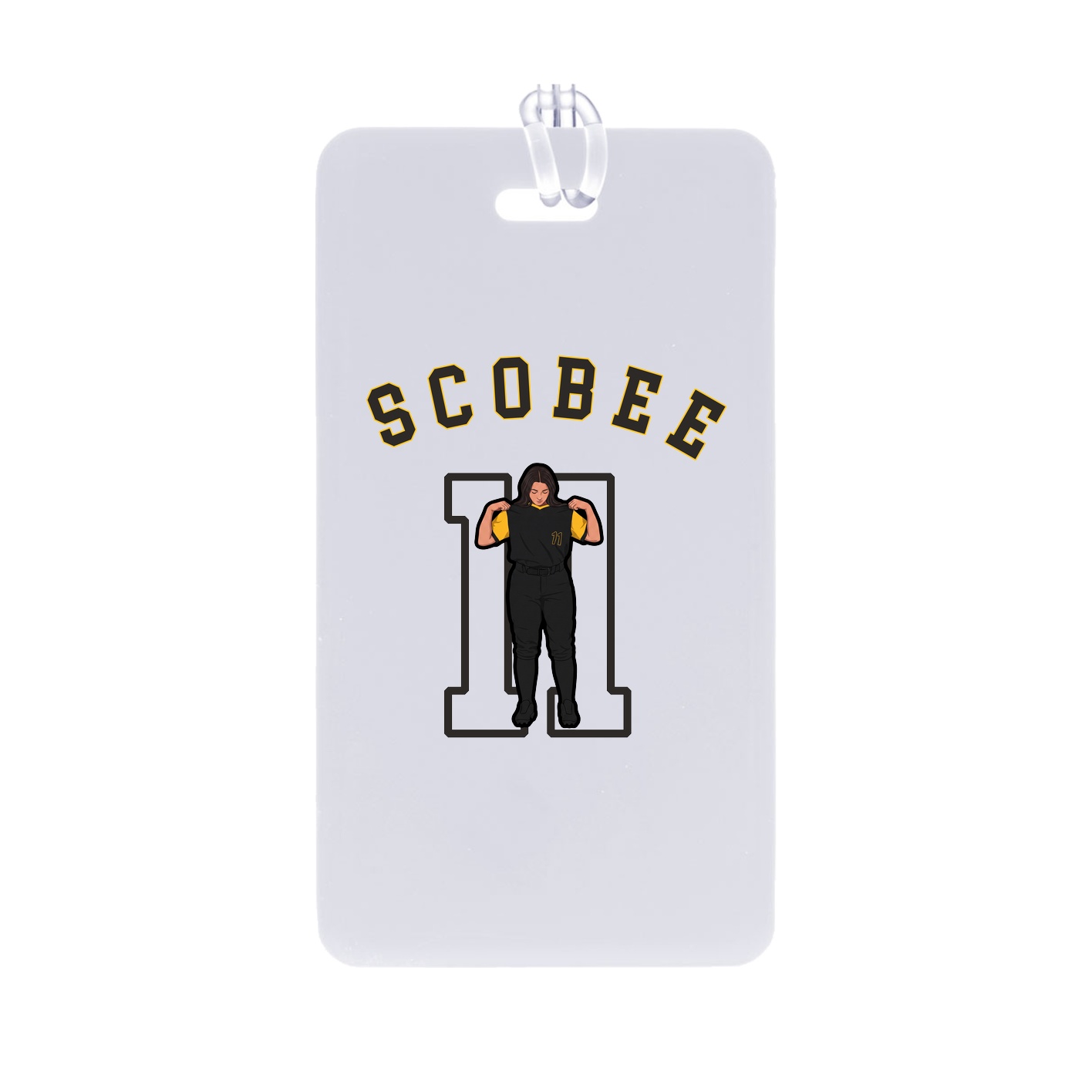 Bag Tag — Shirsey Arch in Classic