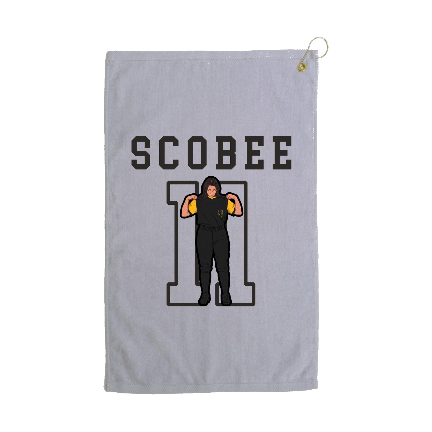 Golf Towel — Shirsey in Grey