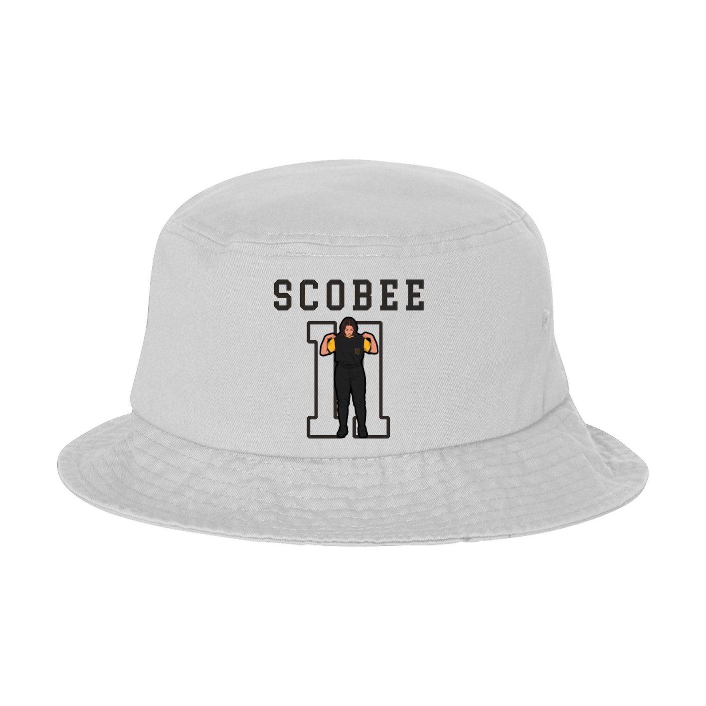 Bucket Cap — Shirsey in White