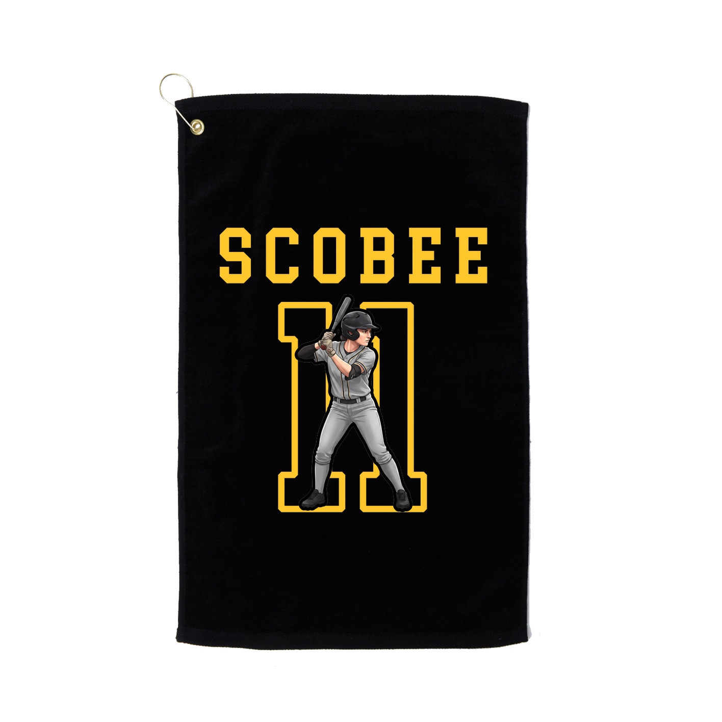 Golf Towel — Shirsey in Black