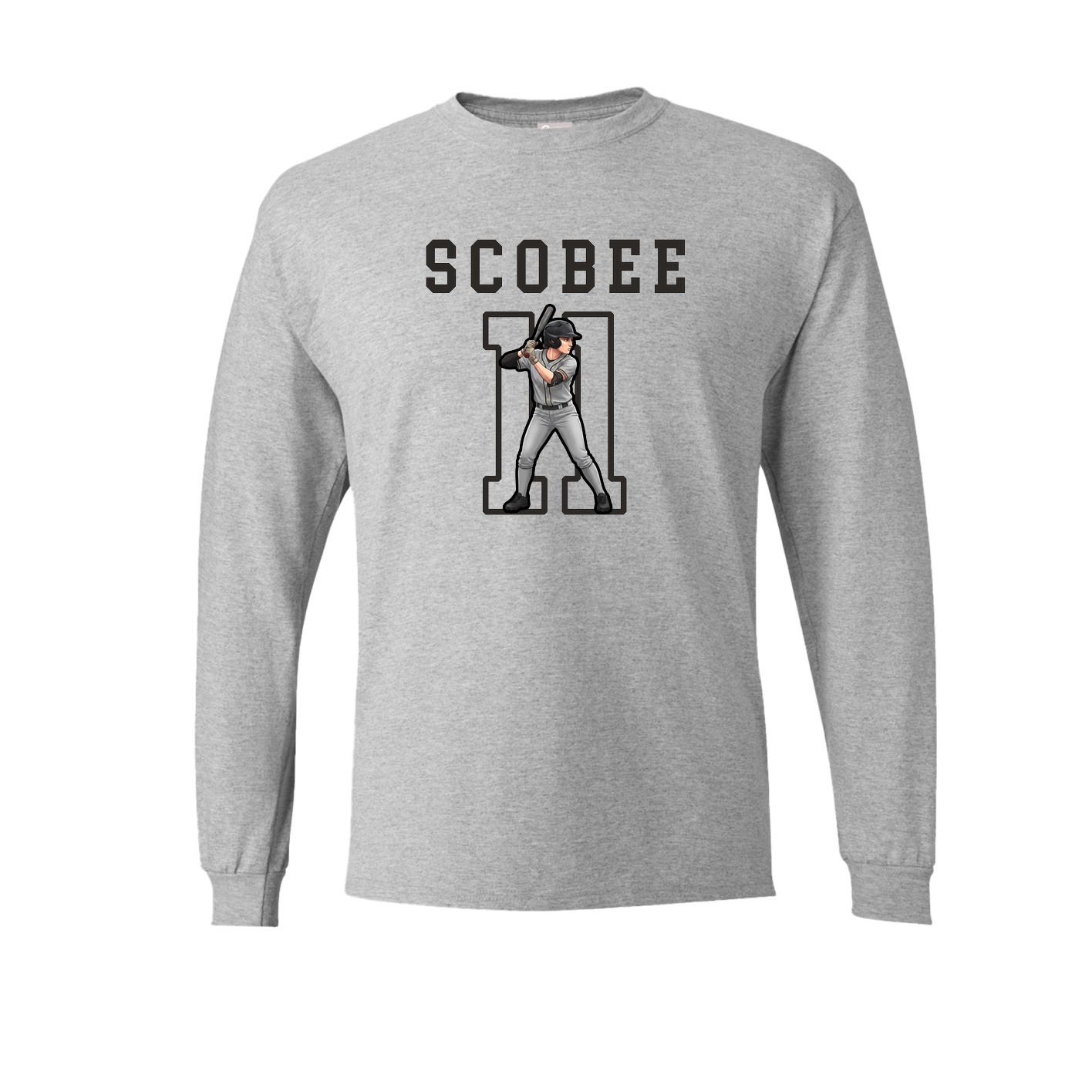 Long Sleeve Tee — Shirsey in Grey