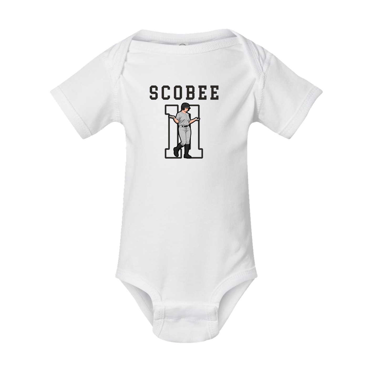 Baby Onesie — Shirsey in White