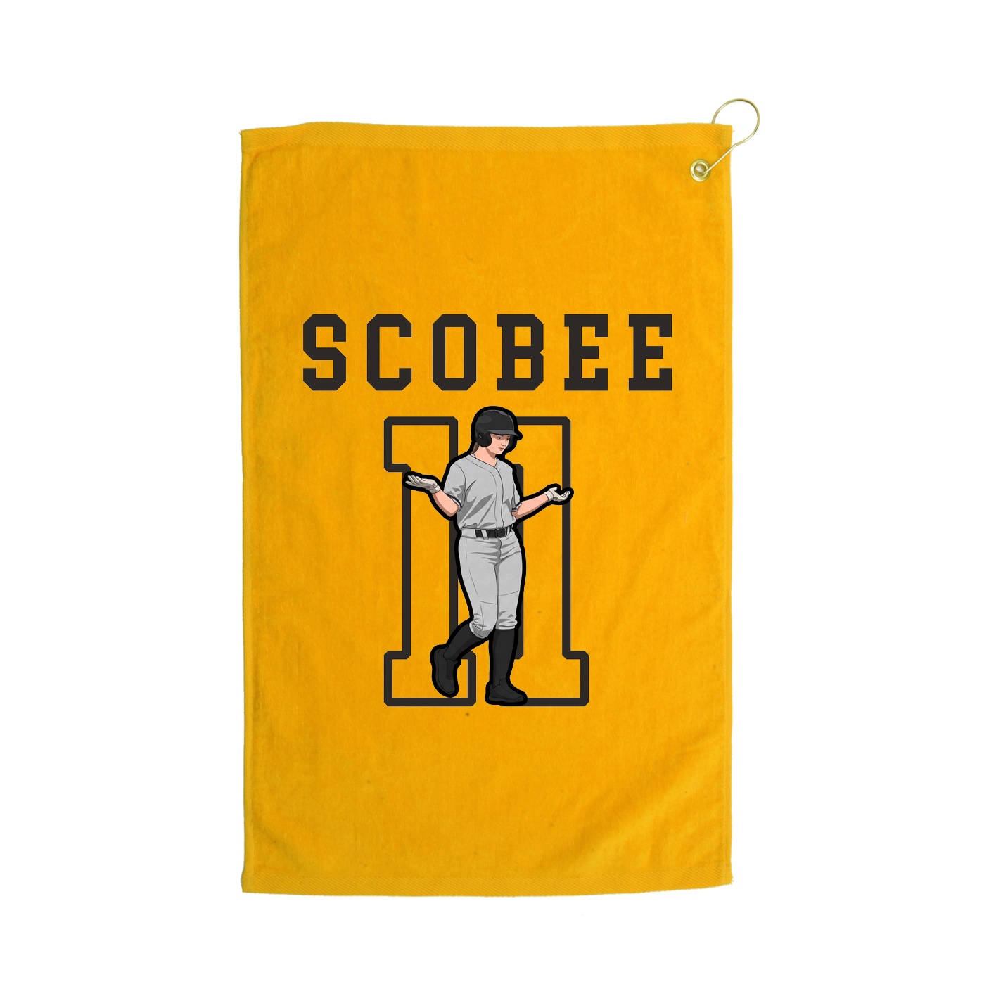 Golf Towel — Shirsey in Gold