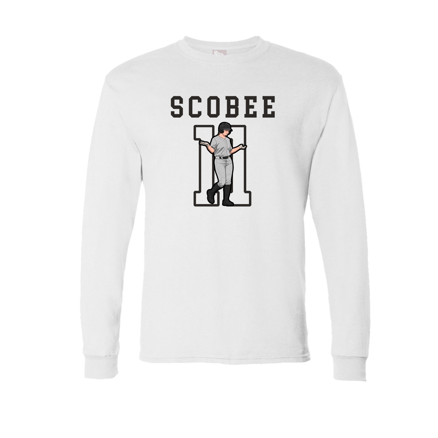 Long Sleeve Tee — Shirsey in White