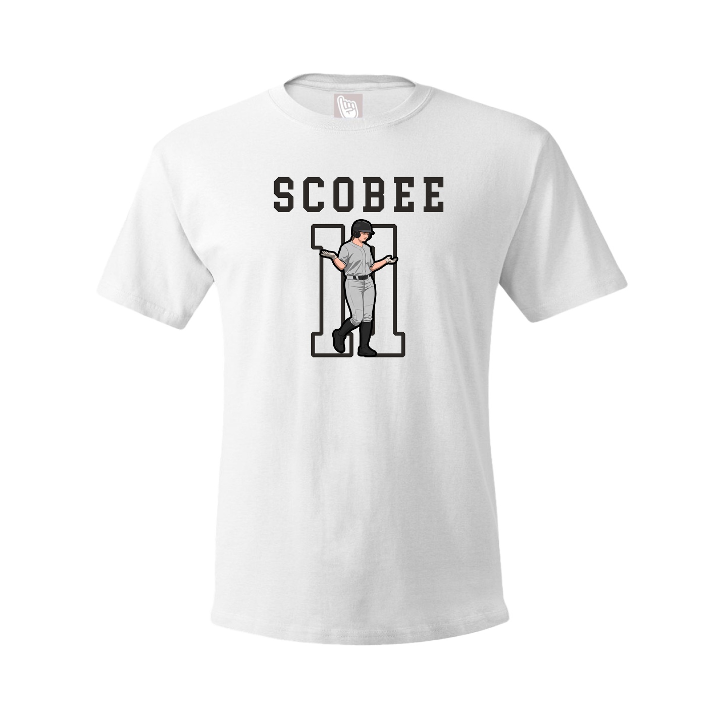 Youth Tee — Shirsey in White