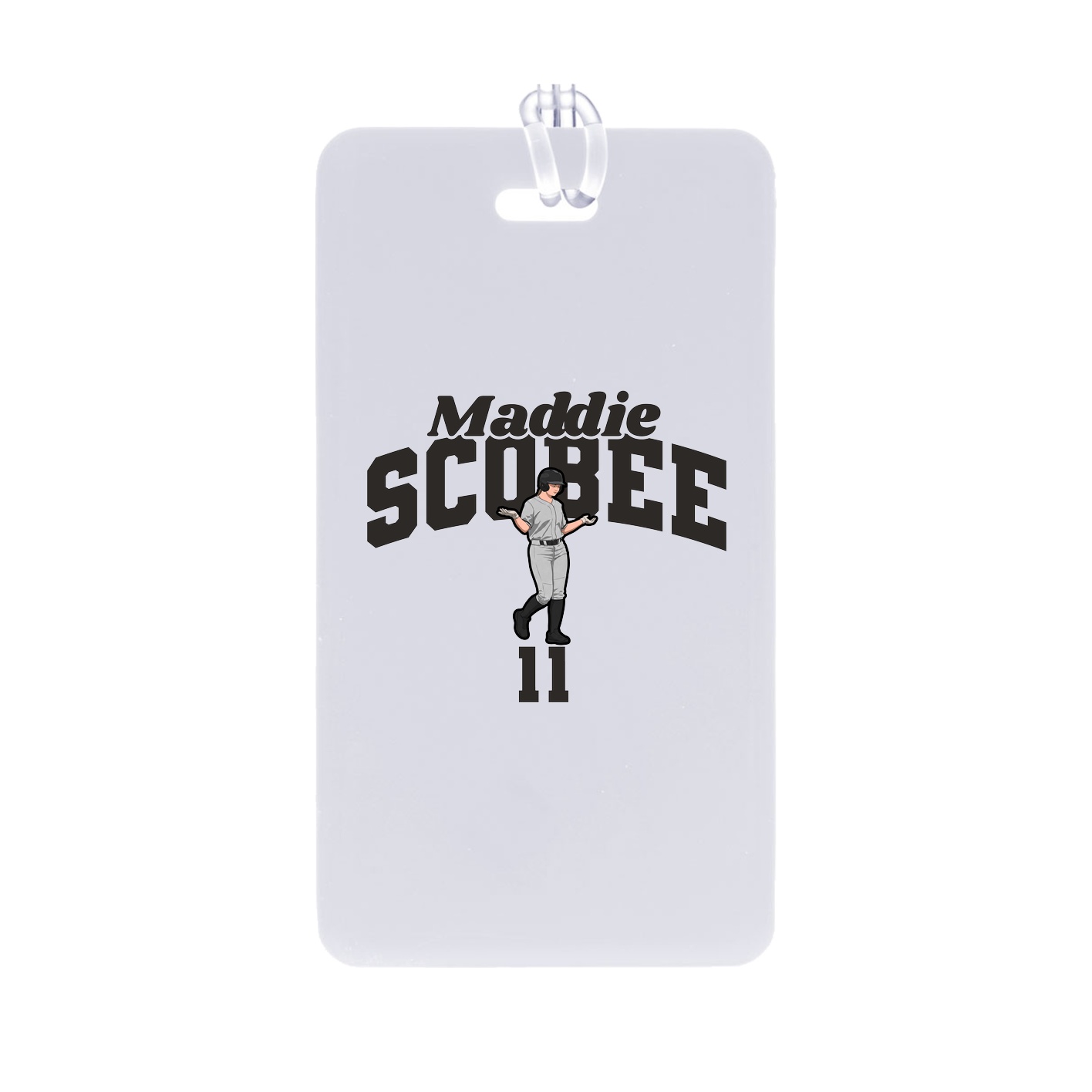 Bag Tag — Signature Arch in Classic