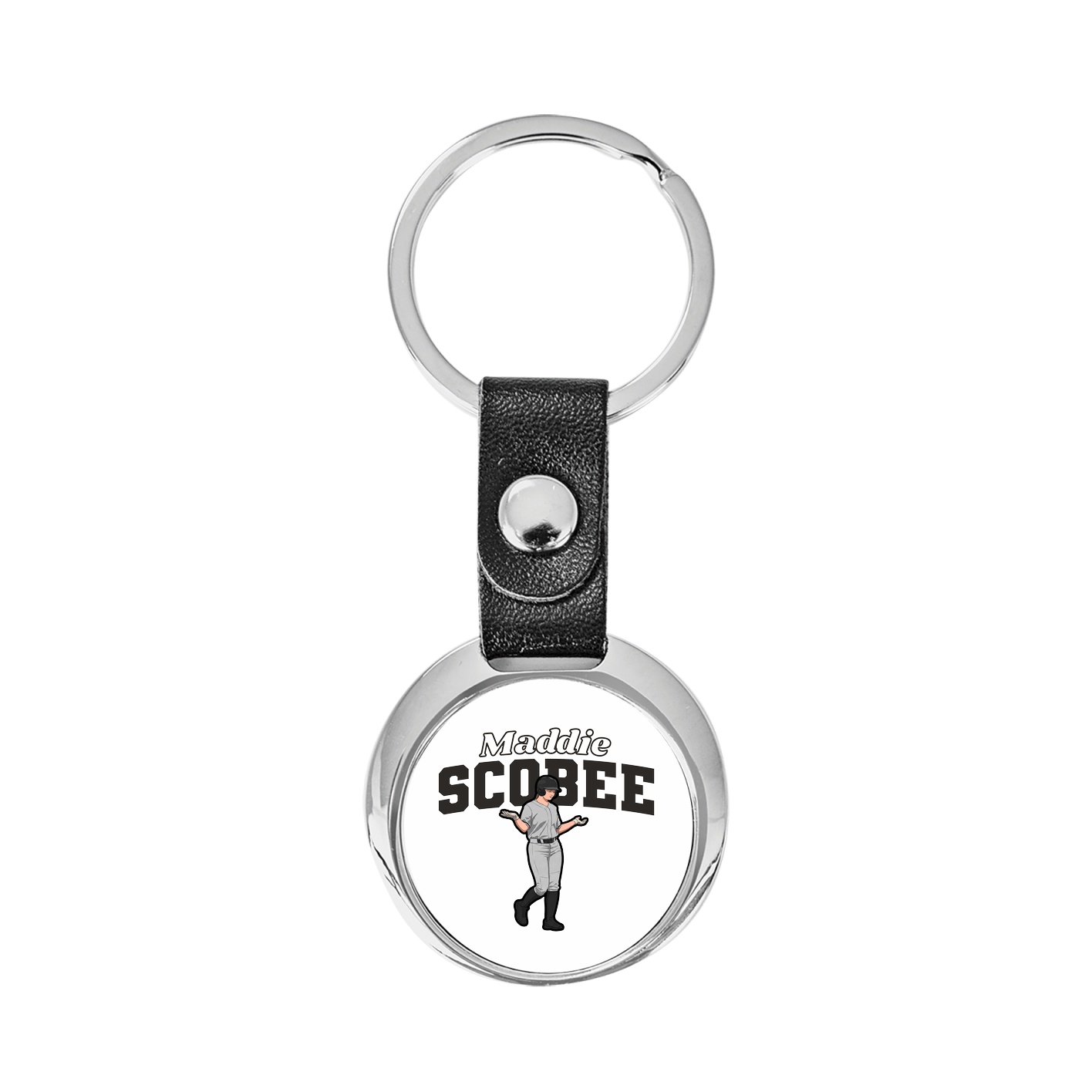 Key Chain — Name Arch in Classic