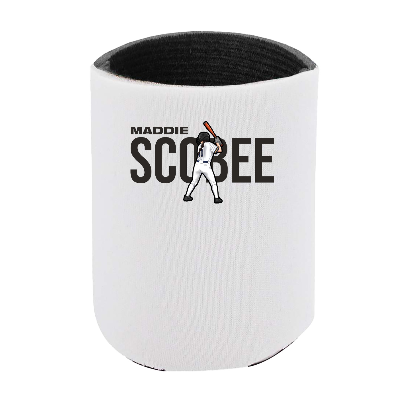 Can Holder — Player Name in White
