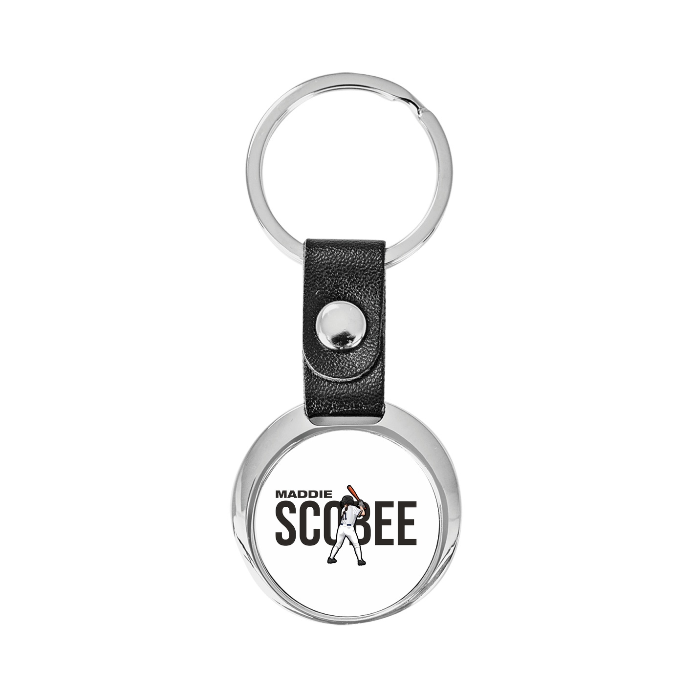 Key Chain — Player Name in Classic
