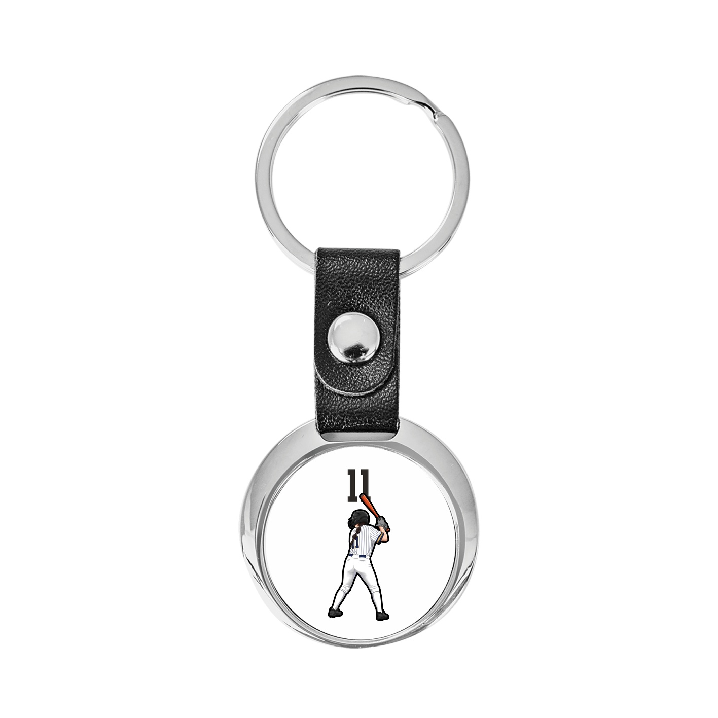 Key Chain — Number Top in Classic