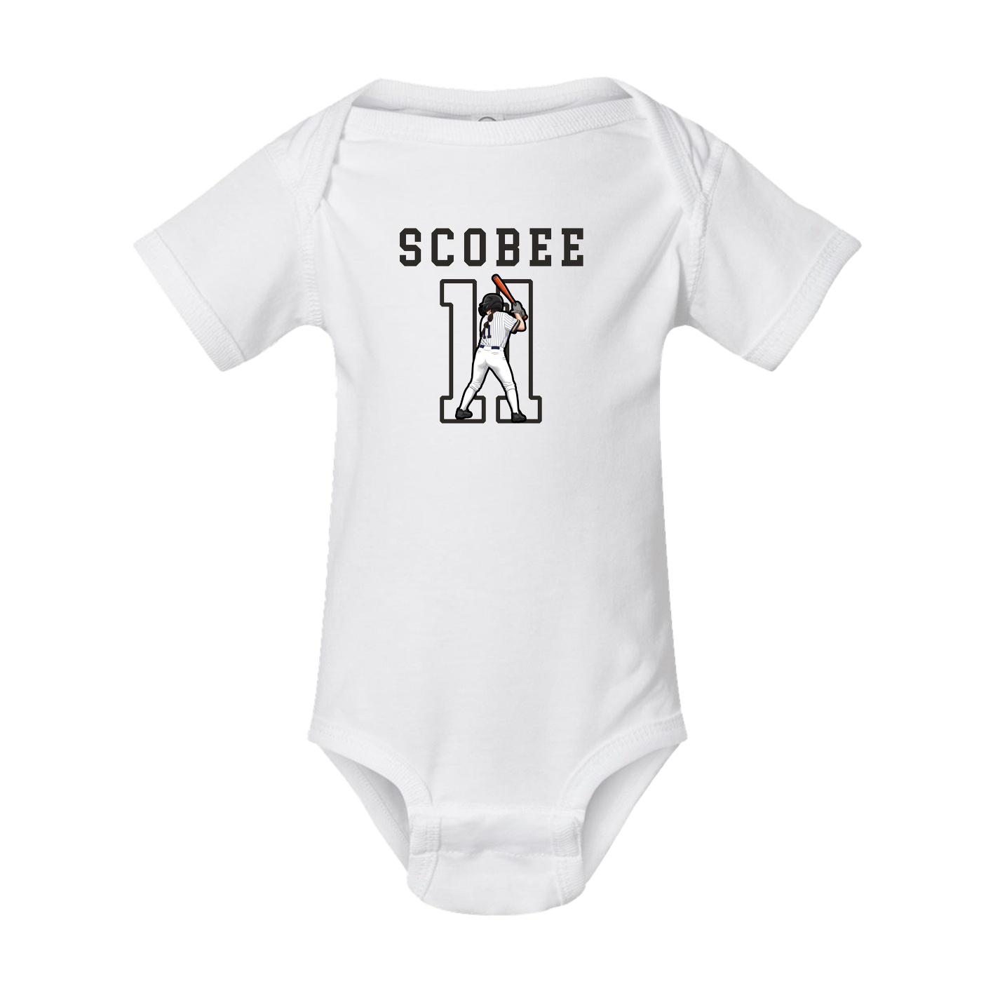 Baby Onesie — Shirsey in White