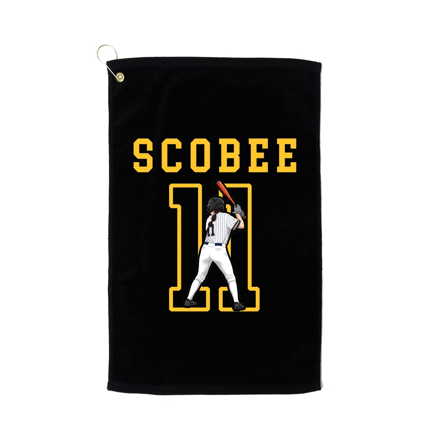 Golf Towel — Shirsey in Black