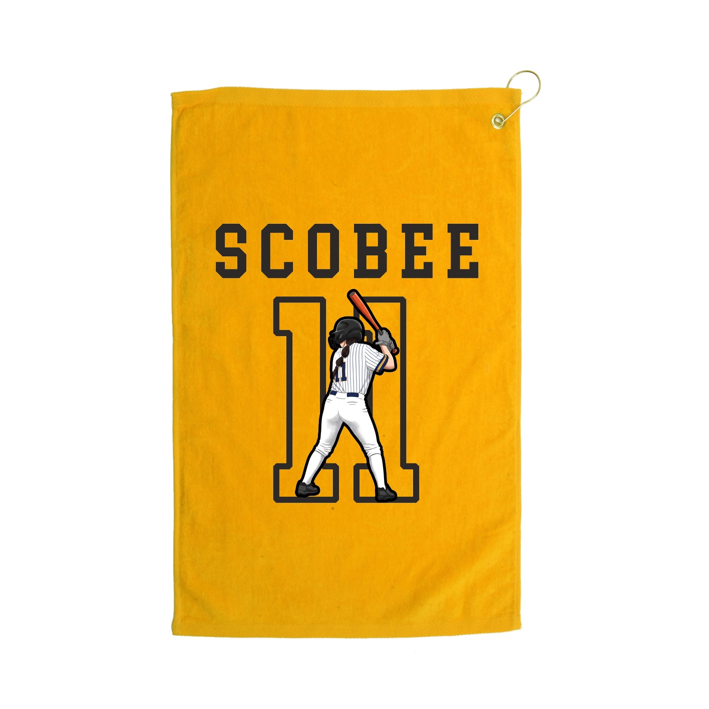 Golf Towel — Shirsey in Gold