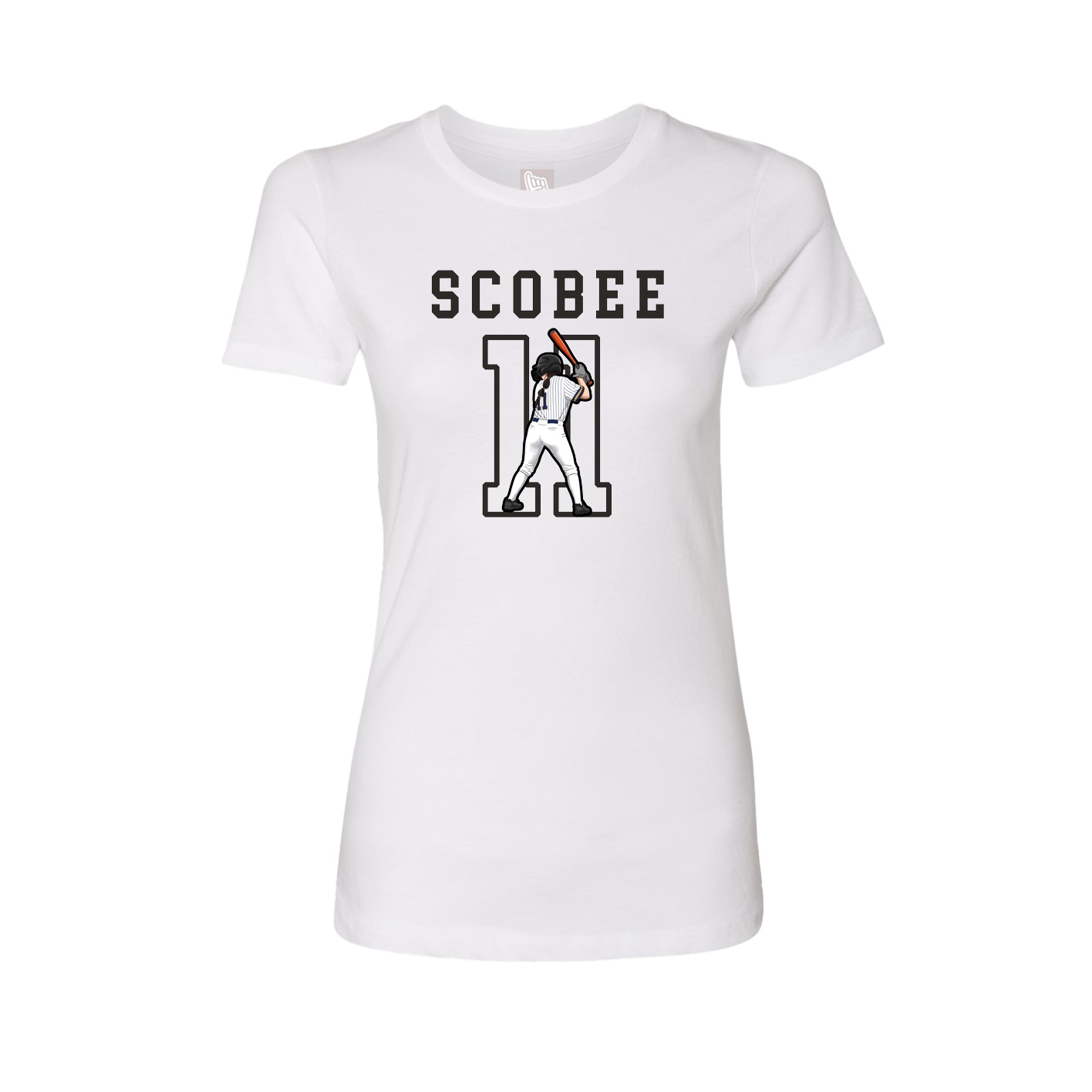 Womens Tee — Shirsey in White