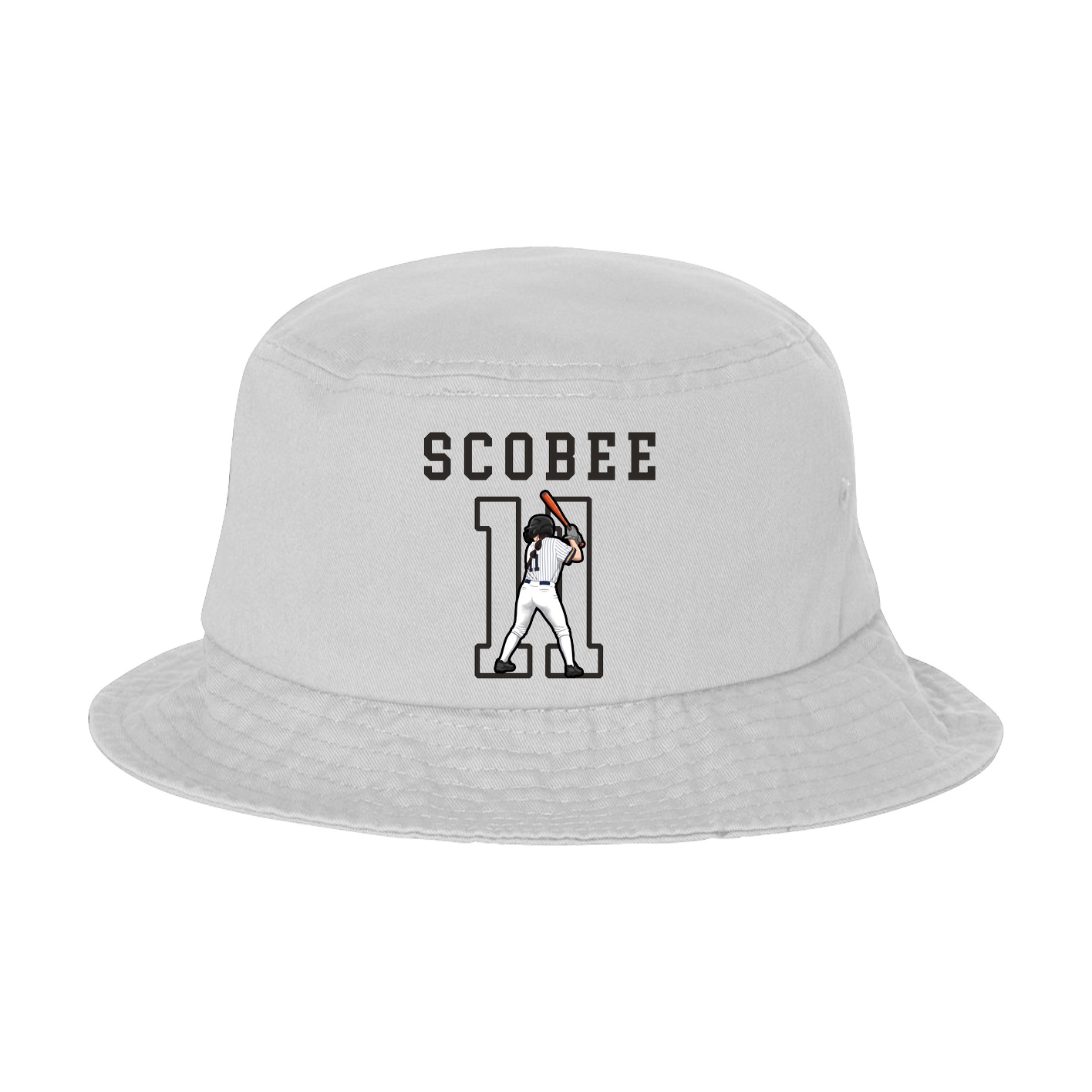 Bucket Cap — Shirsey in White