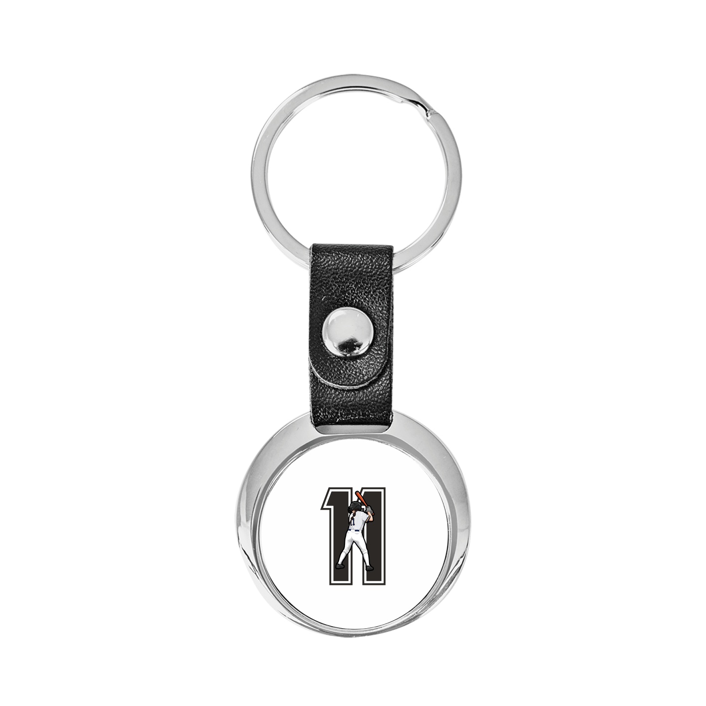 Key Chain — Number in Classic