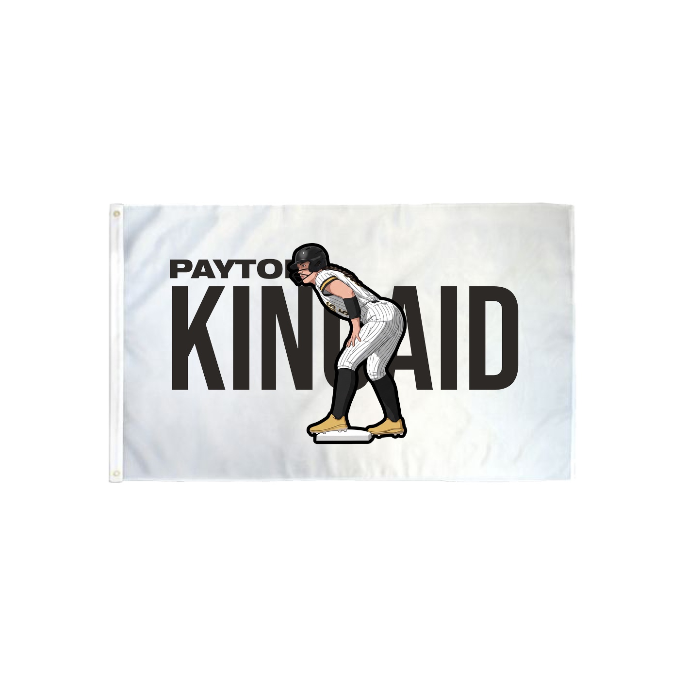 3x5 Flag — Player Name in Classic