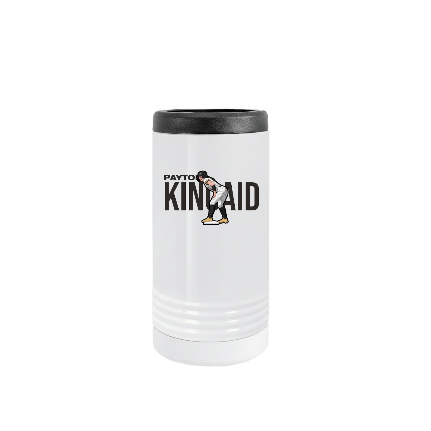 Slim Beverage Holder — Player Name in White