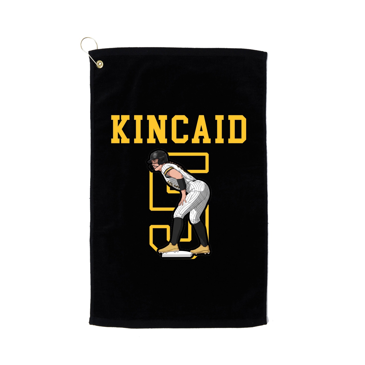 Golf Towel — Shirsey in Black