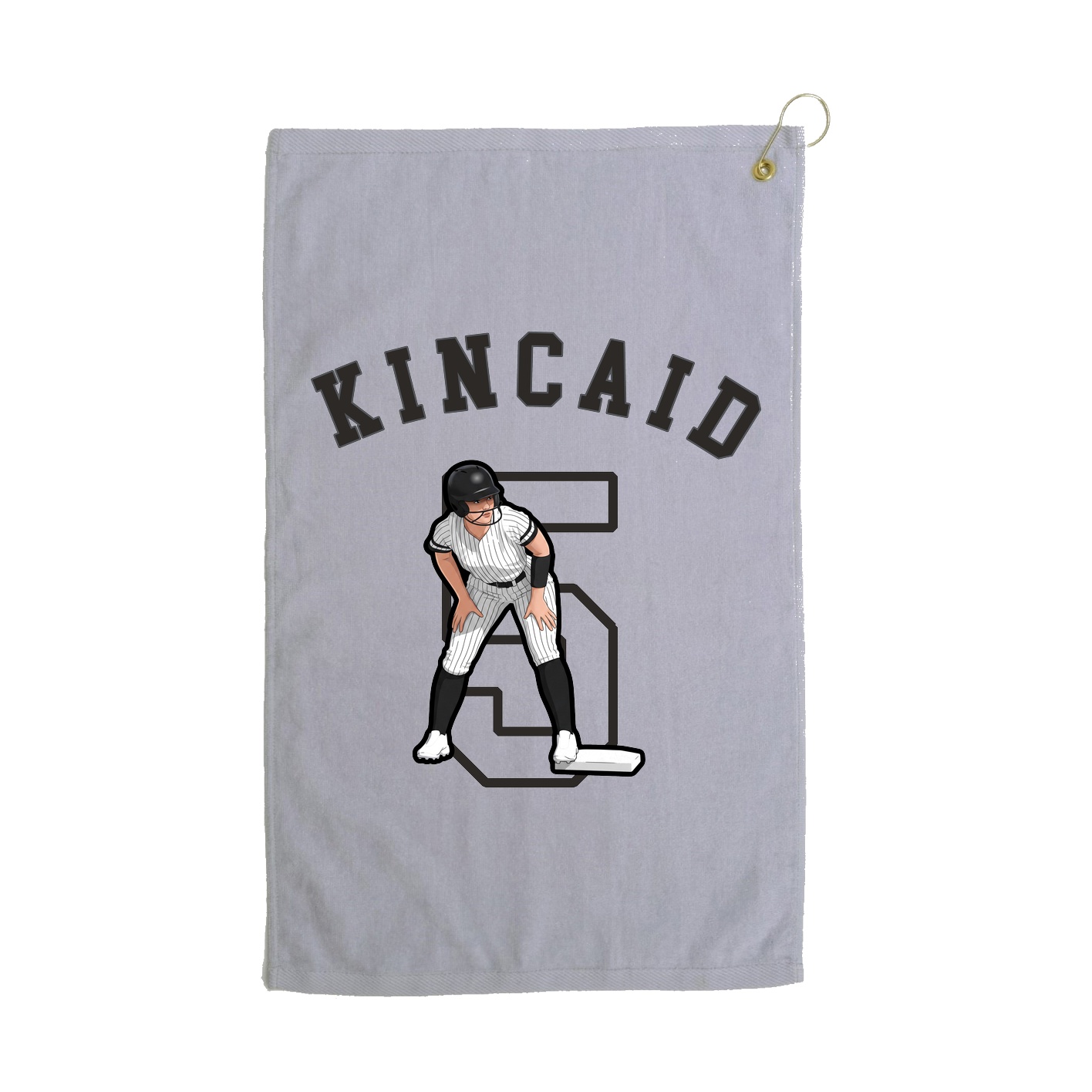 Golf Towel — Shirsey Arch in Grey