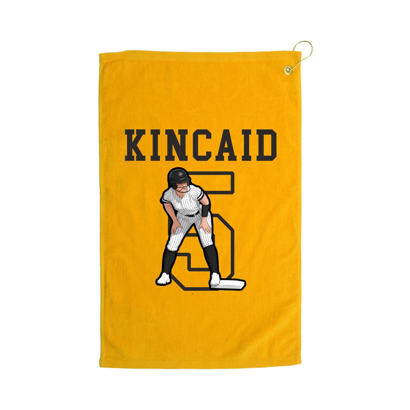 Golf Towel — Shirsey in Gold
