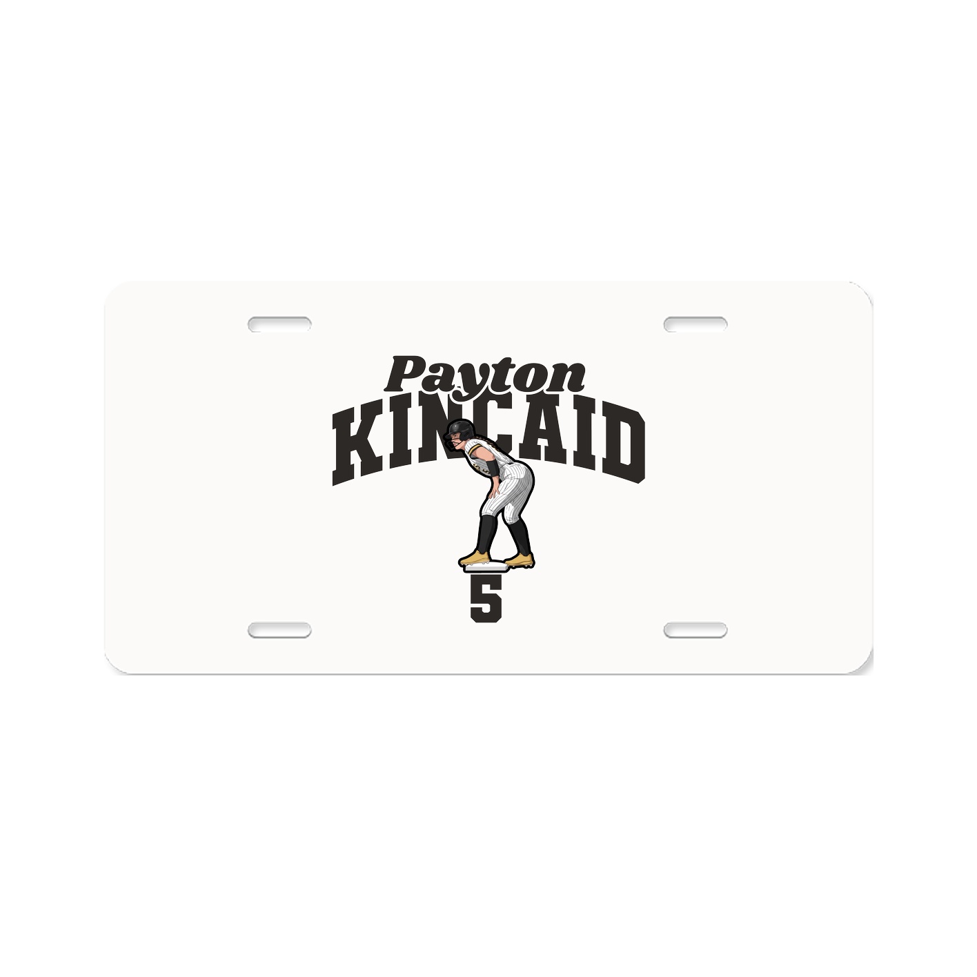 License Plate — Signature Arch in Classic