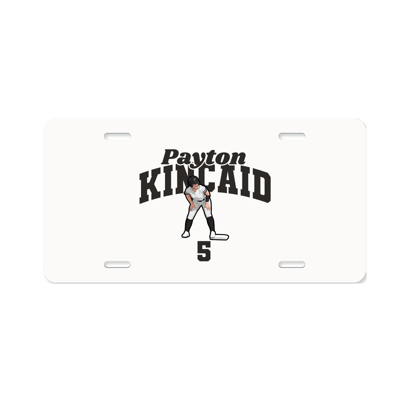 License Plate — Signature Arch in Classic