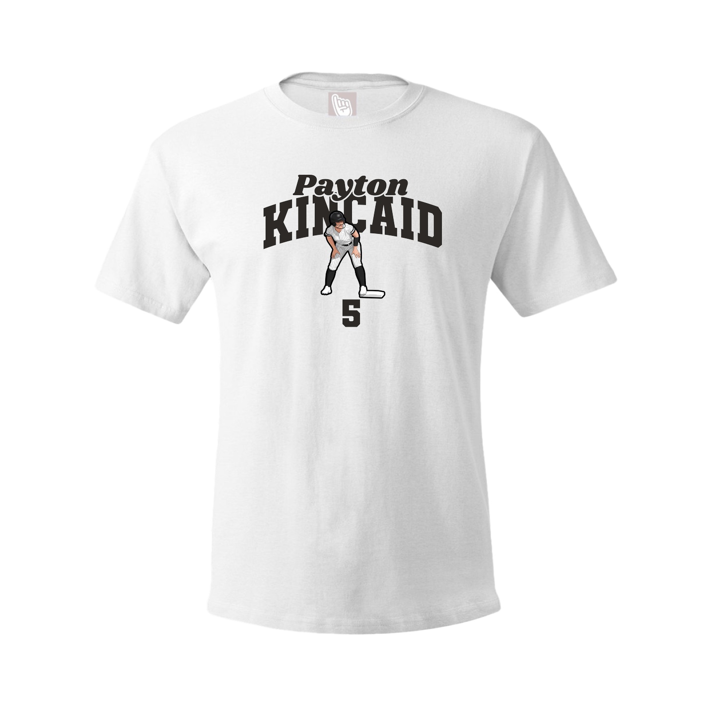 Tee — Signature Arch in White