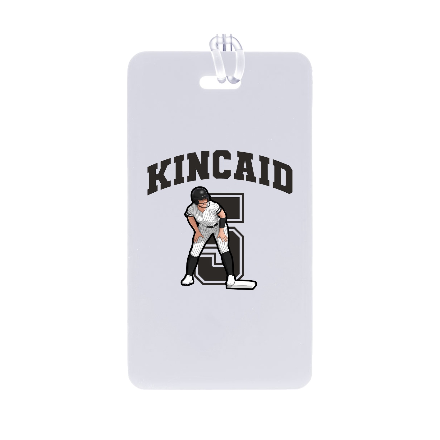 Bag Tag — Number in Classic