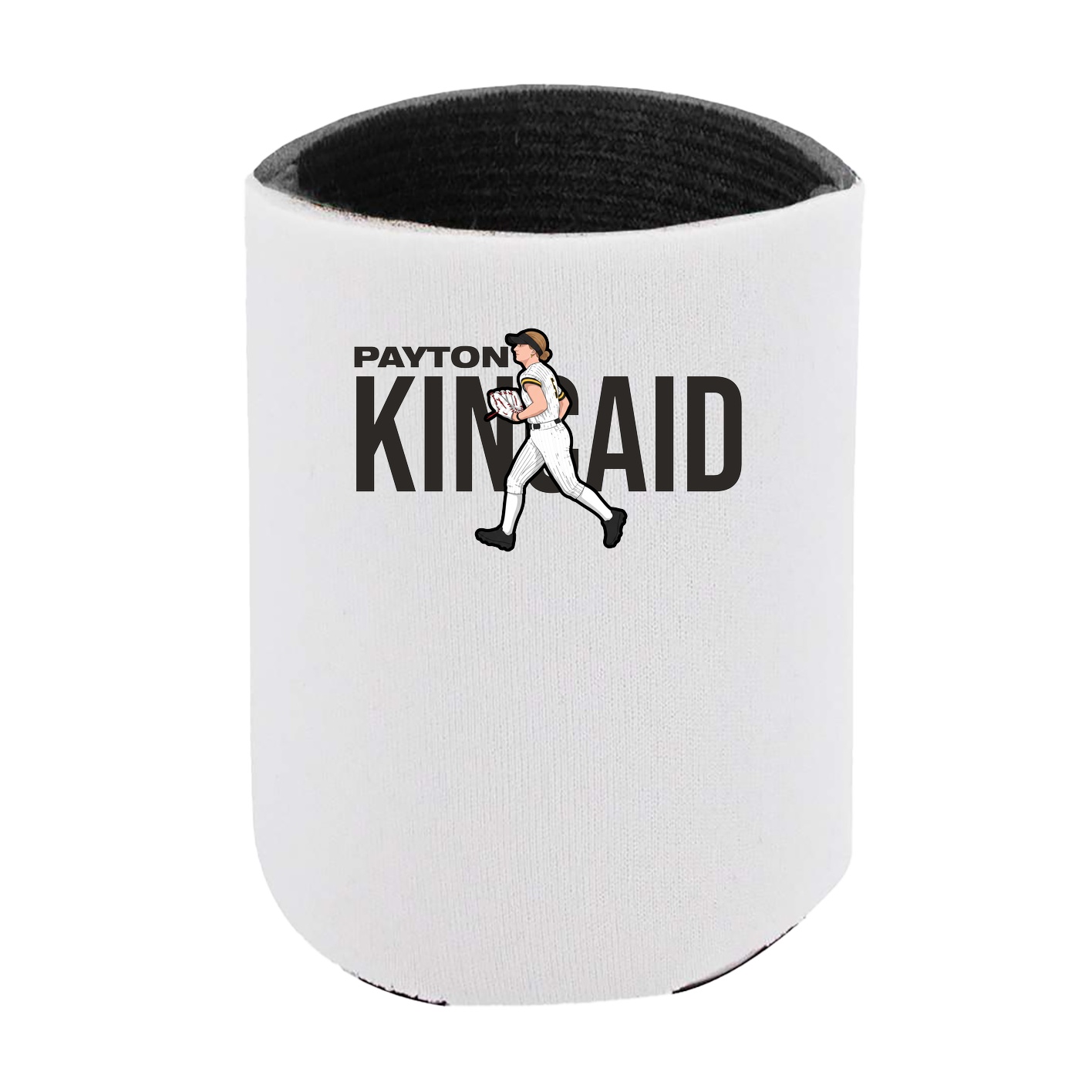 Can Holder — Player Name in White