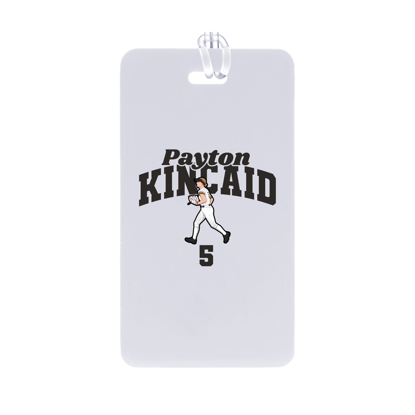 Bag Tag — Signature Arch in Classic