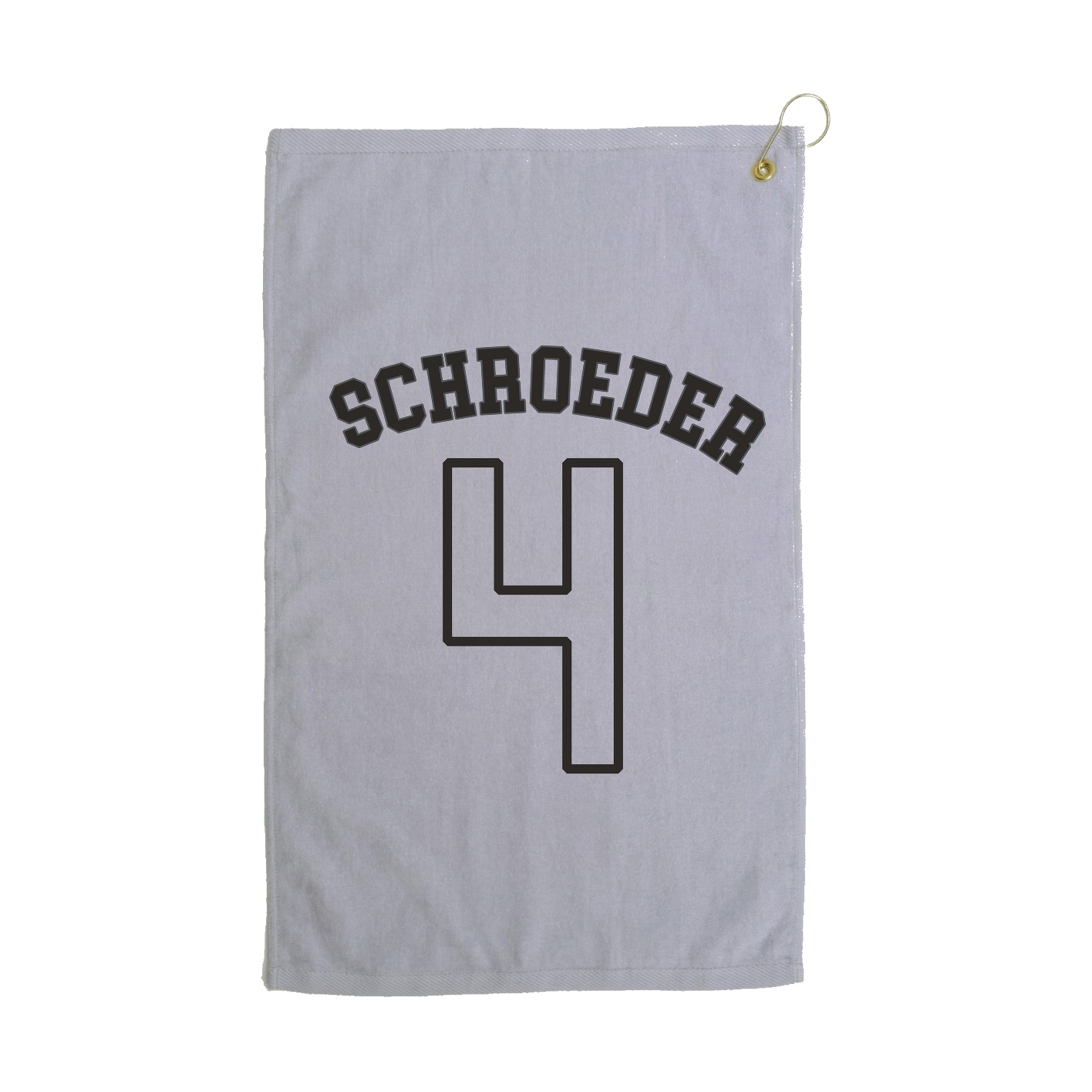 Golf Towel — Shirsey Arch in Grey