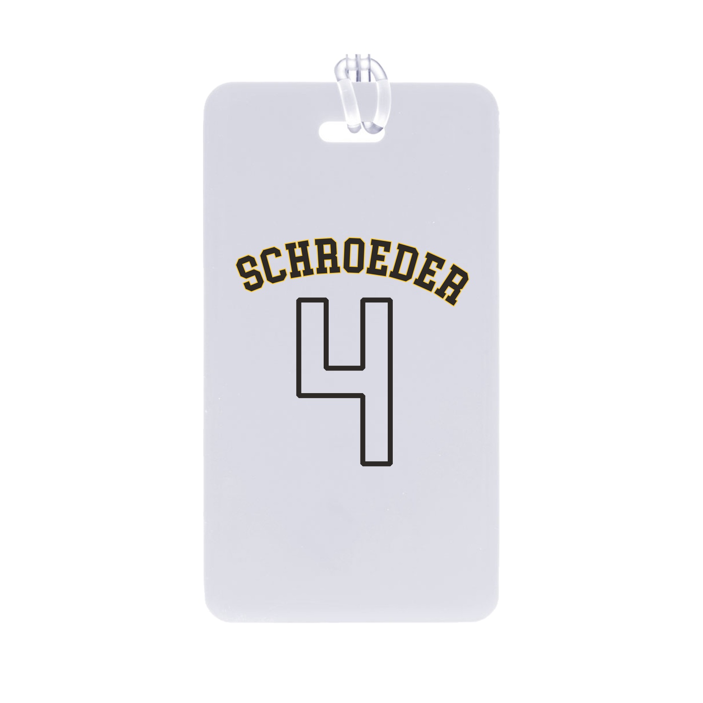 Bag Tag — Shirsey Arch in Classic