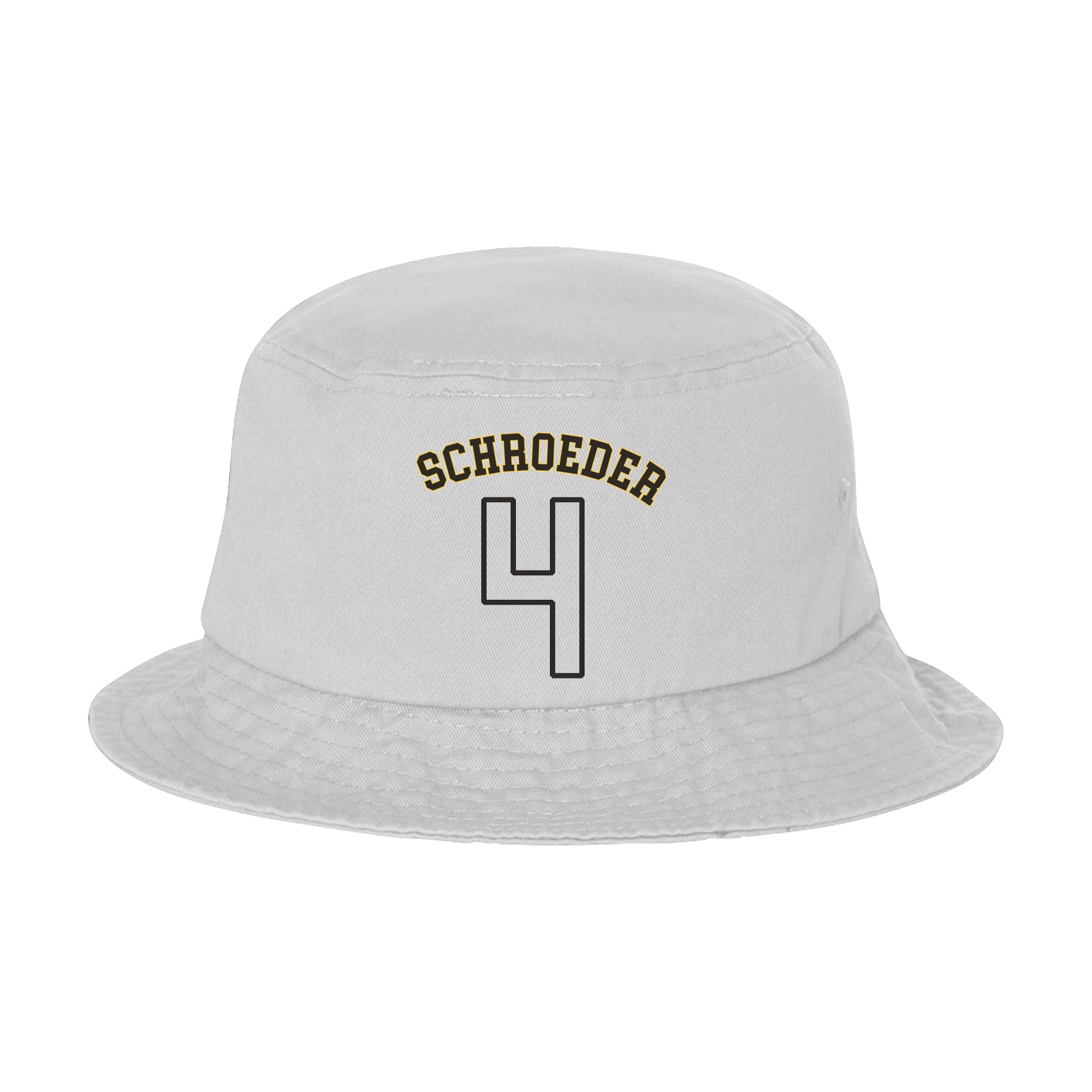 Bucket Cap — Shirsey Arch in White
