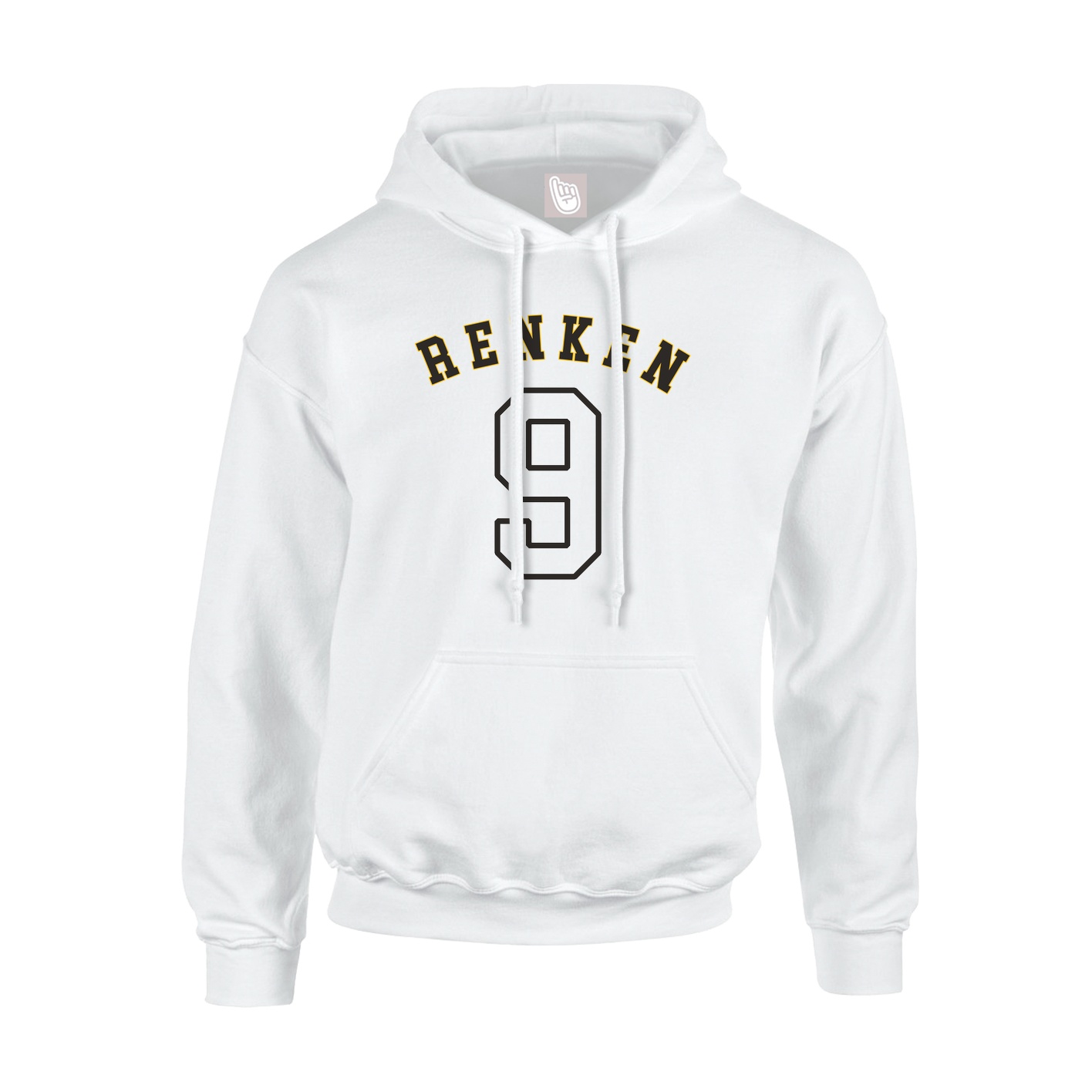 Hoodie — Shirsey Arch in White