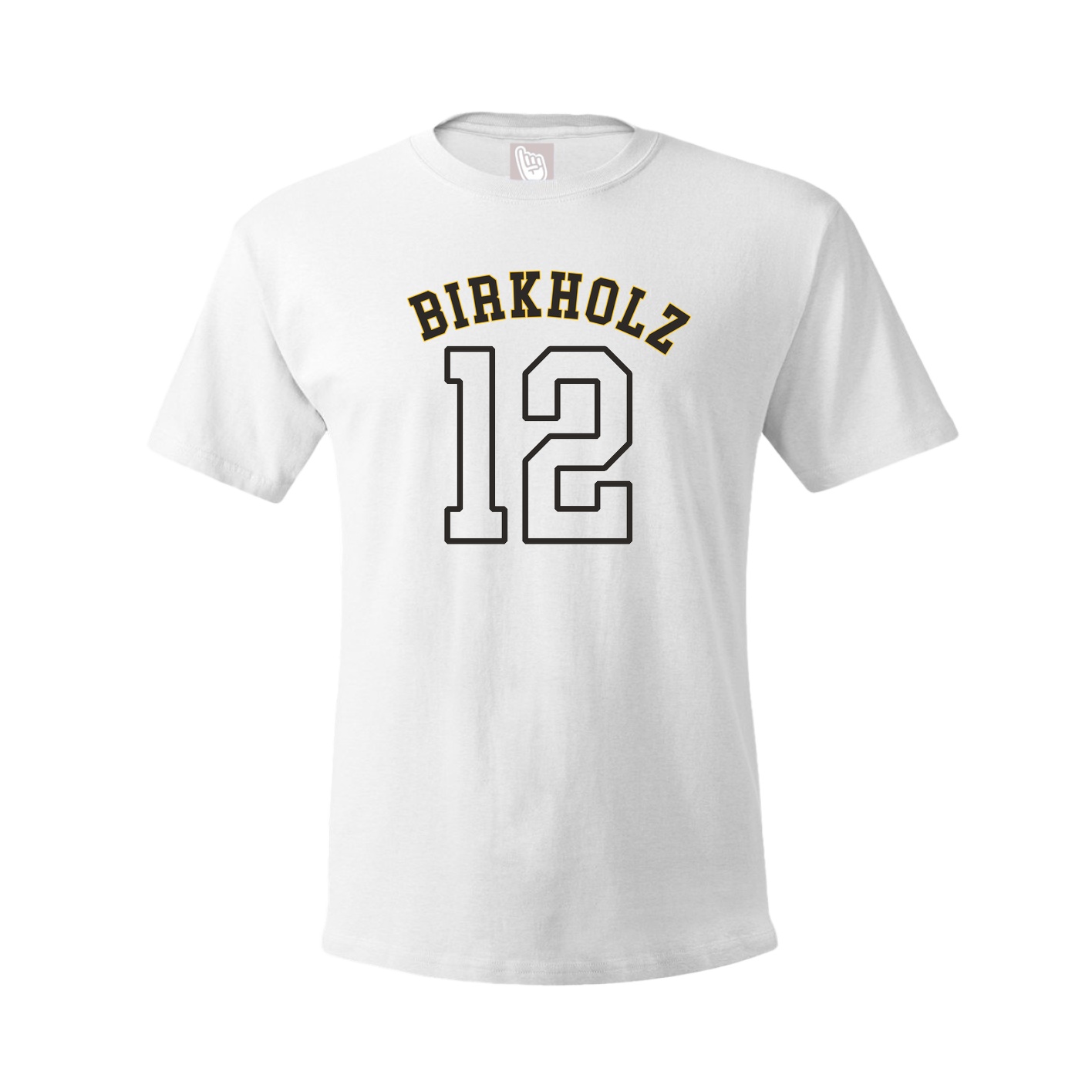 Tee — Shirsey Arch in White