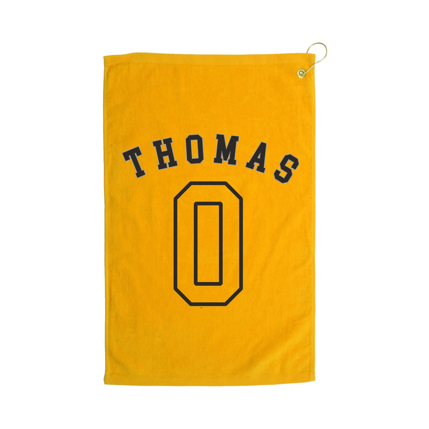 Golf Towel — Shirsey Arch in Gold