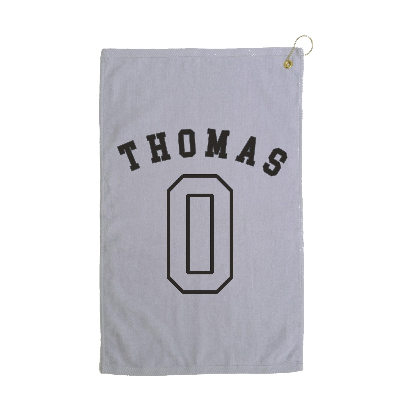 Golf Towel — Shirsey Arch in Grey