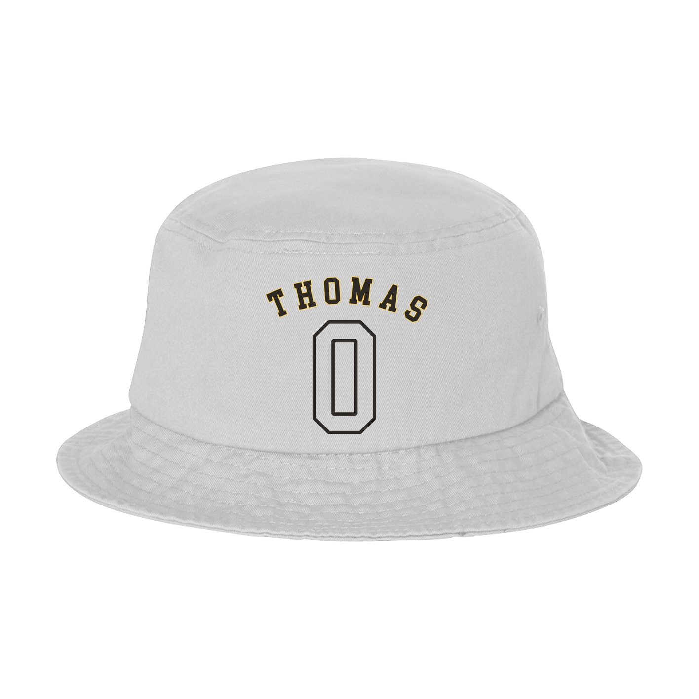 Bucket Cap — Shirsey Arch in White