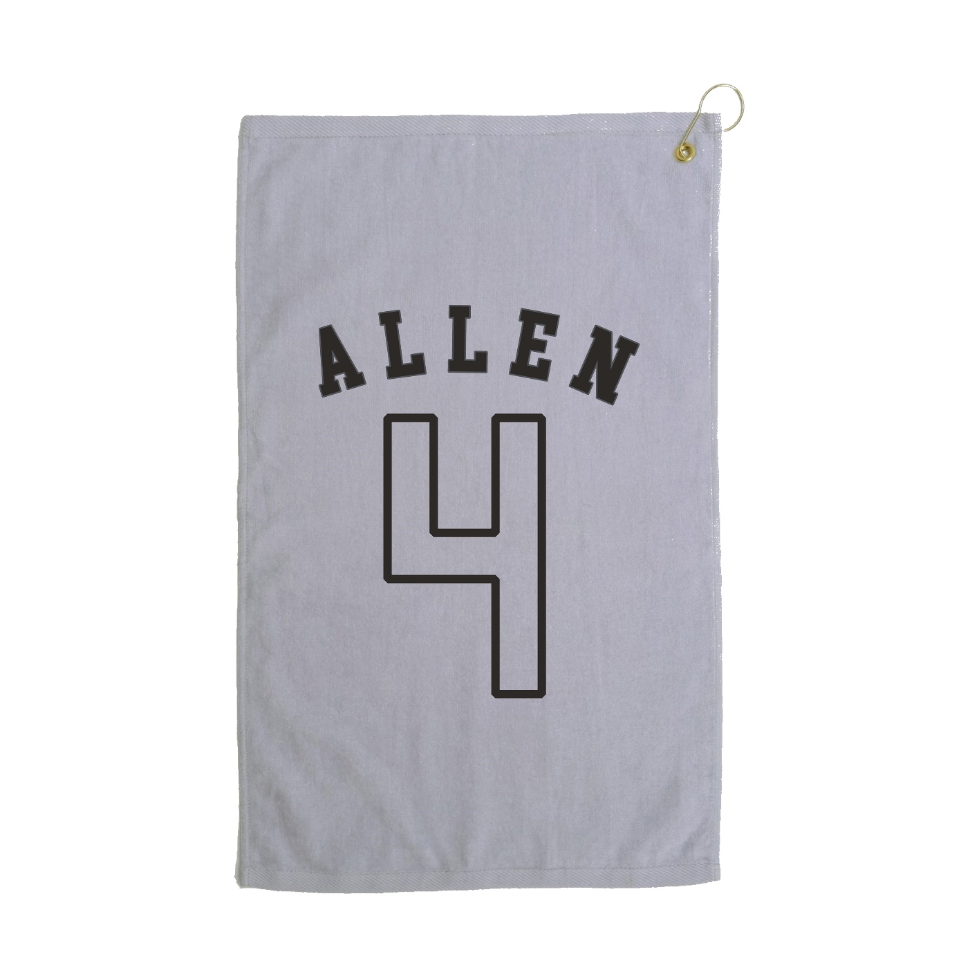 Golf Towel — Shirsey Arch in Grey