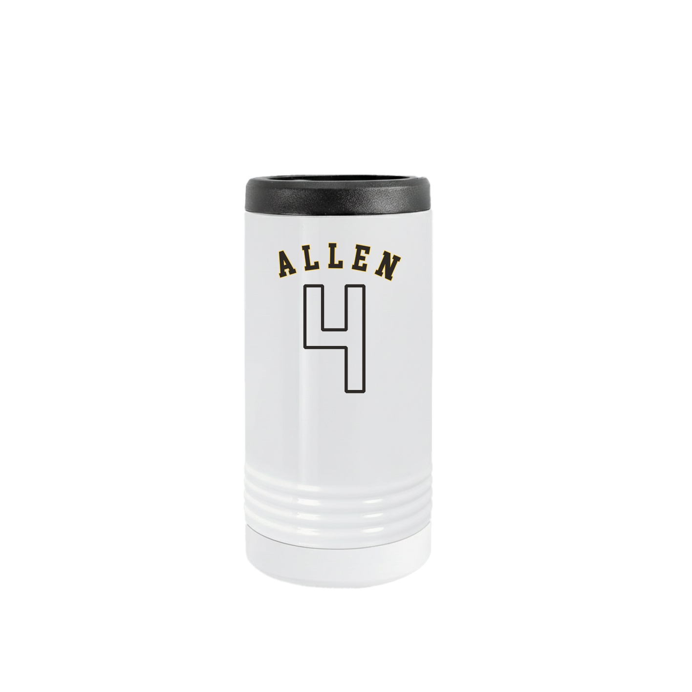 Slim Beverage Holder — Shirsey Arch in White