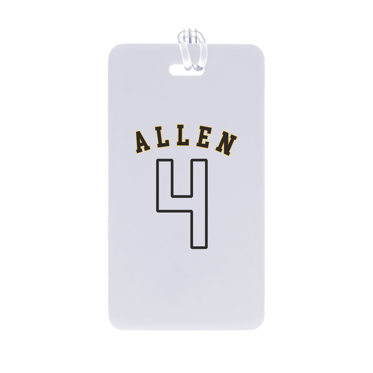 Bag Tag — Shirsey Arch in Classic