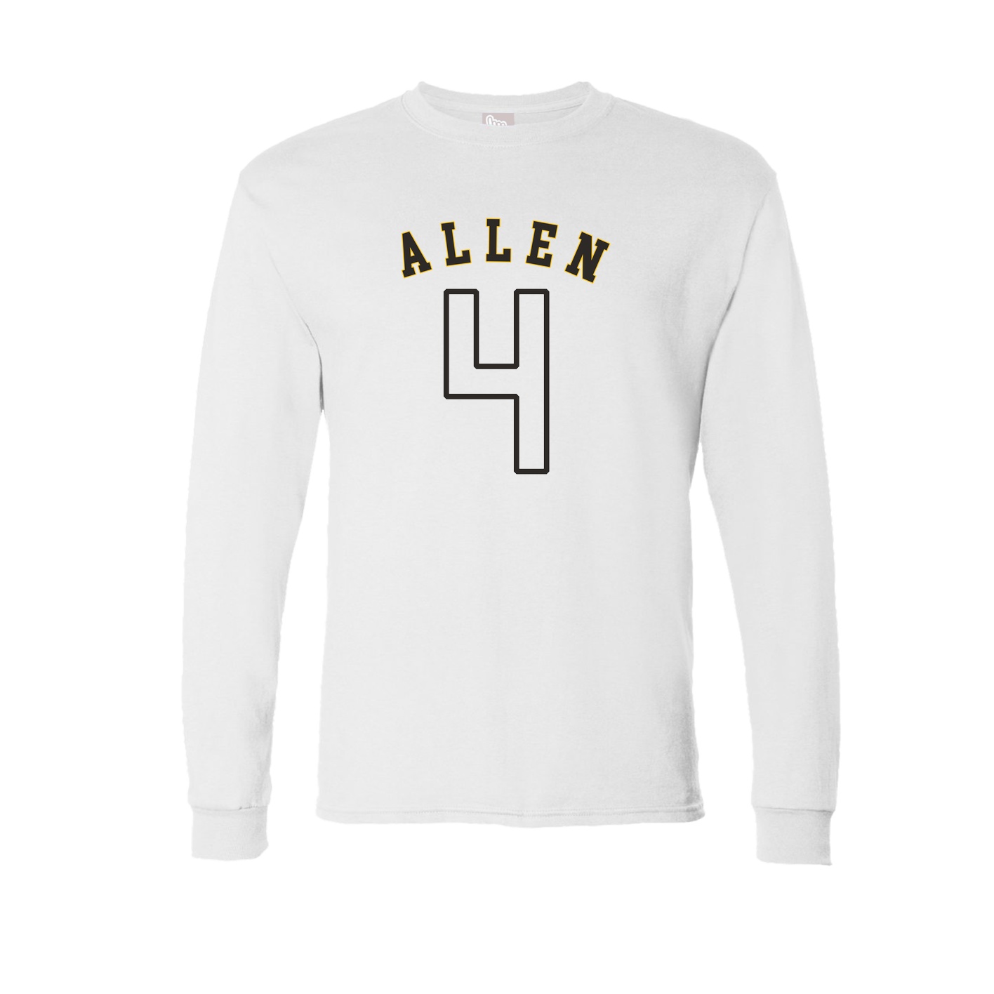 Long Sleeve Tee — Shirsey Arch in White