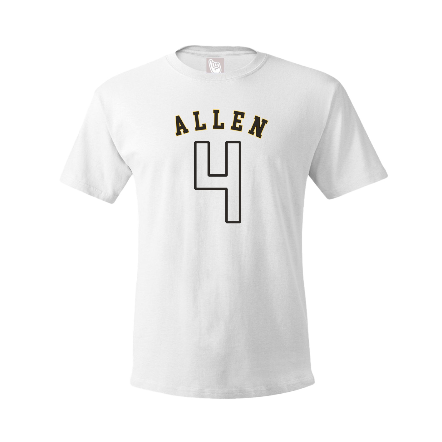 Youth Tee — Shirsey Arch in White