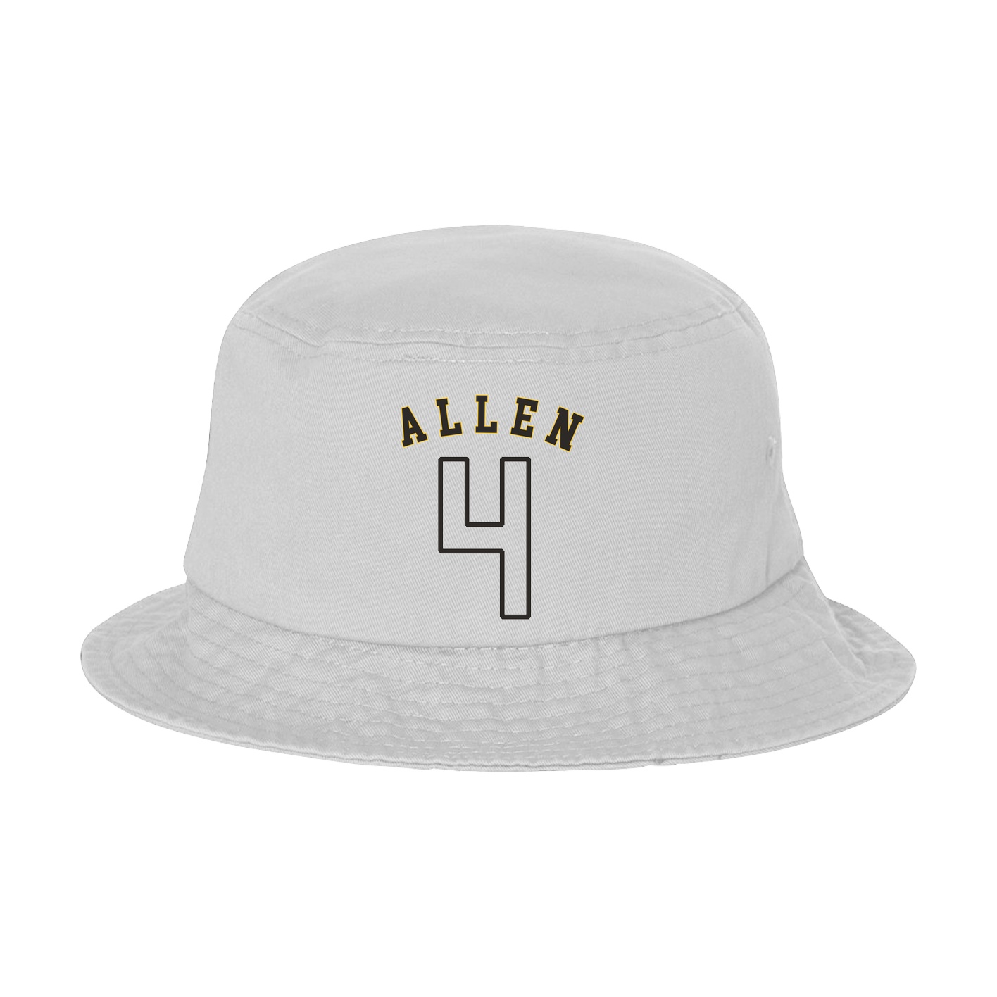 Bucket Cap — Shirsey Arch in White