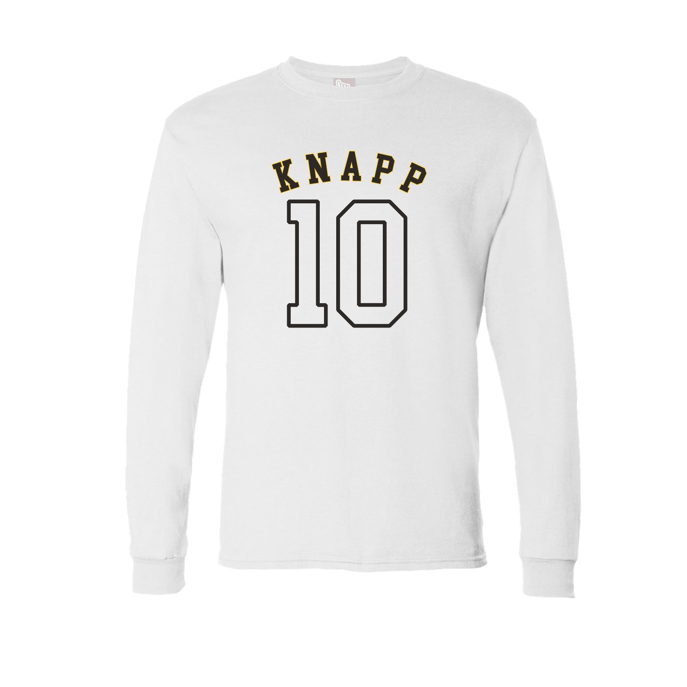 Long Sleeve Tee — Shirsey Arch in White