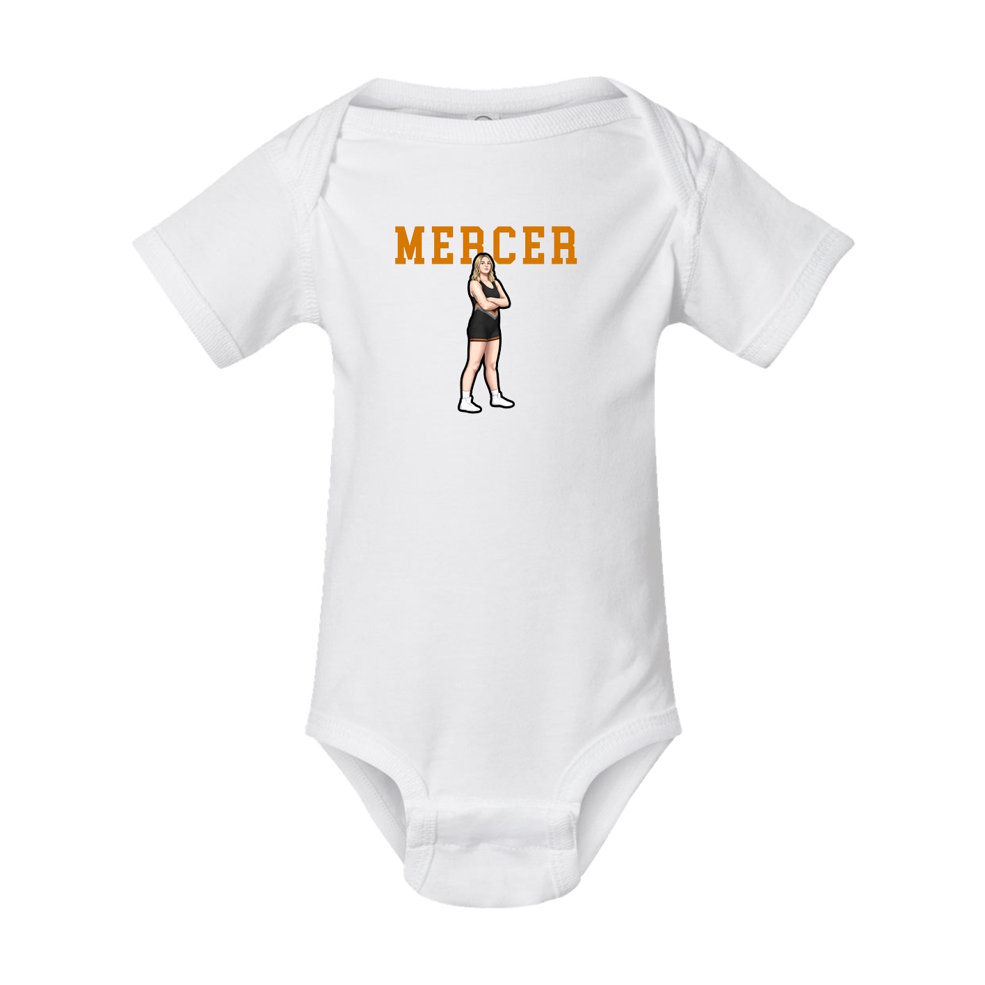 Baby Onesie — Shirsey in White