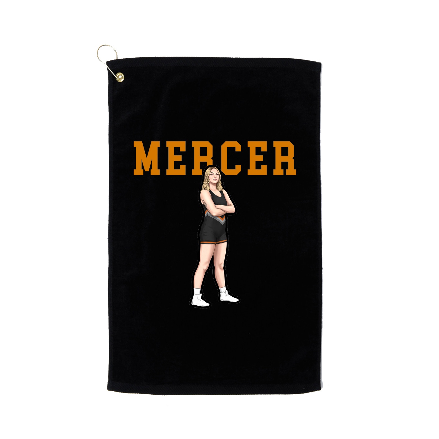 Terry Velour Golf Towel