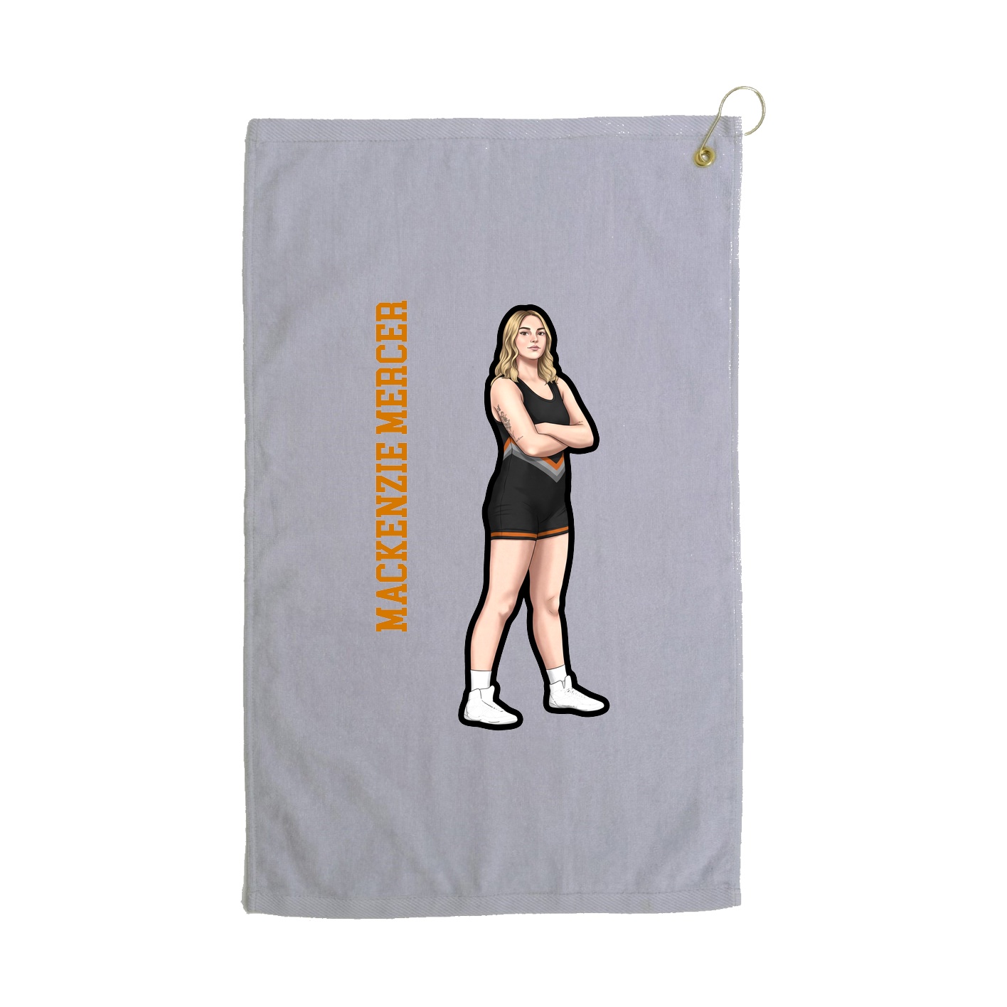 Terry Velour Golf Towel
